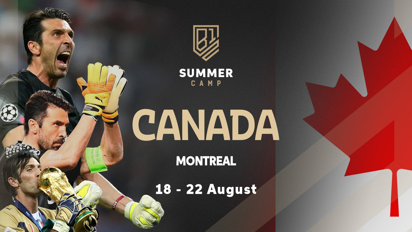 Buffon Academy Summer Camp - Montreal - August 18-22