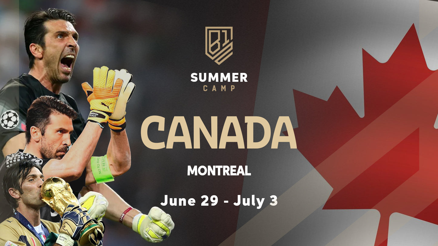 Buffon Academy Summer Camp - Montreal - June 29 to July 3